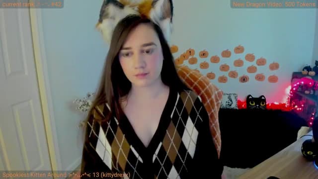 Gallery image thumbnail from Kitty's myfreecams stream on, 10/21/2024, 05:38 image 2 of 20