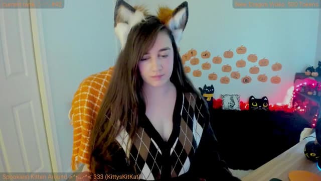 Gallery image thumbnail from Kitty's myfreecams stream on, 10/21/2024, 05:38 image 5 of 20