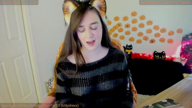Gallery image thumbnail from Kitty's myfreecams stream on, 10/23/2024, 07:21 image 2 of 20