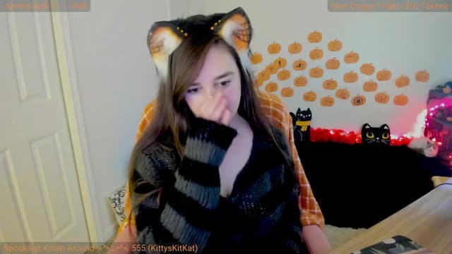 Gallery image thumbnail from Kitty's myfreecams stream on, 10/23/2024, 07:21 image 8 of 20