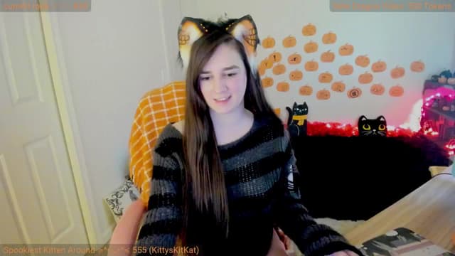 Gallery image thumbnail from Kitty's myfreecams stream on, 10/23/2024, 07:21 image 18 of 20