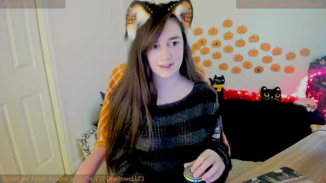 Gallery image thumbnail from Kitty's myfreecams stream on, 10/23/2024, 07:21 image 5 of 20
