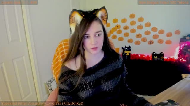 Gallery image thumbnail from Kitty's myfreecams stream on, 10/23/2024, 07:21 image 15 of 20
