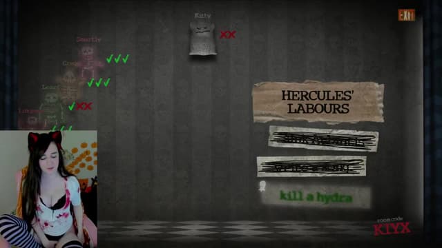 Gallery image thumbnail from Kitty's myfreecams stream on, 10/25/2024, 07:01 image 4 of 20