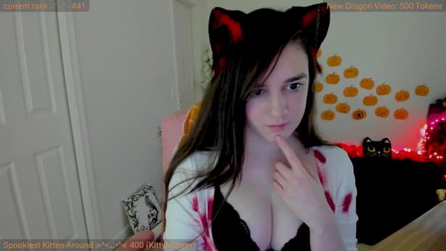 Gallery image thumbnail from Kitty's myfreecams stream on, 10/25/2024, 07:16 image 11 of 20