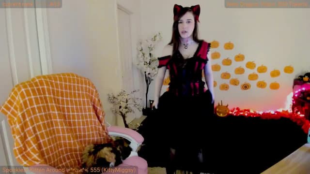 Gallery image thumbnail from Kitty's myfreecams stream on, 10/31/2024, 07:47 image 10 of 20