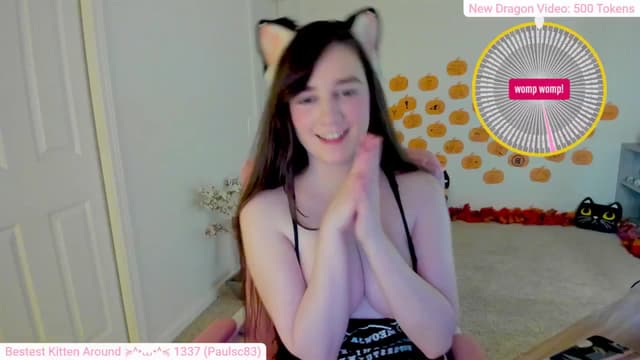 Gallery image thumbnail from Kitty's myfreecams stream on, 11/09/2024, 07:34 image 6 of 20