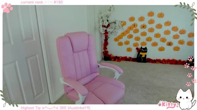 Gallery image thumbnail from Kitty's myfreecams stream on, 11/14/2024, 07:53 image 2 of 20