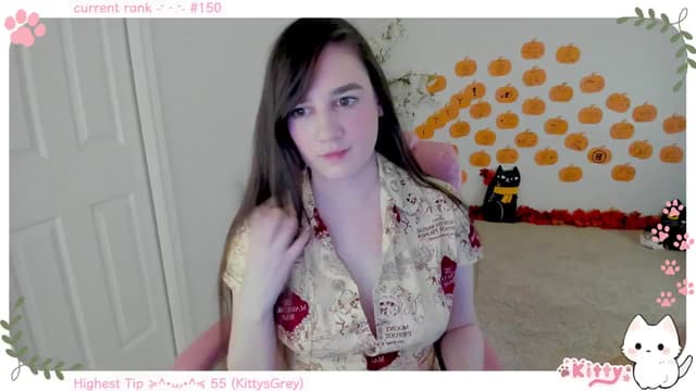 Gallery image thumbnail from Kitty's myfreecams stream on, 11/14/2024, 07:53 image 1 of 20