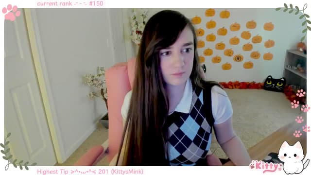 Gallery image thumbnail from Kitty's myfreecams stream on, 11/19/2024, 06:02 image 14 of 20