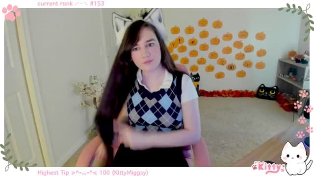 Gallery image thumbnail from Kitty's myfreecams stream on, 11/19/2024, 06:02 image 4 of 20