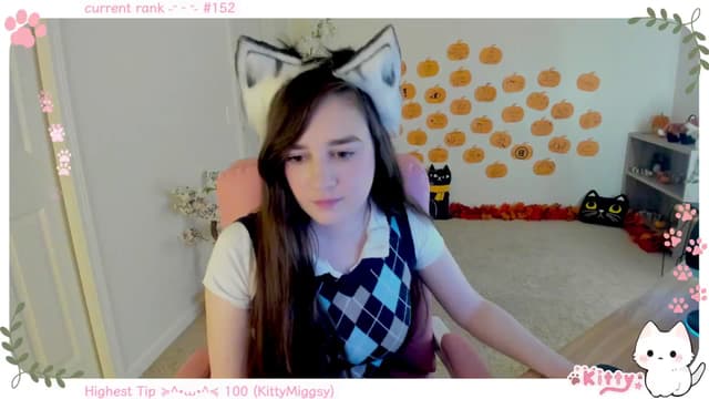 Gallery image thumbnail from Kitty's myfreecams stream on, 11/19/2024, 06:02 image 10 of 20