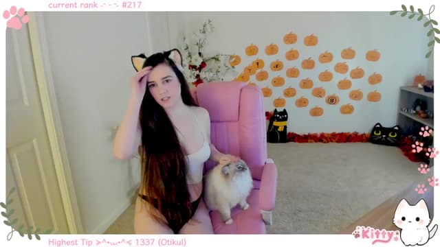 Gallery image thumbnail from Kitty's myfreecams stream on, 11/24/2024, 05:18 image 12 of 20