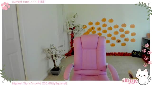 Gallery image thumbnail from Kitty's myfreecams stream on, 11/26/2024, 07:32 image 8 of 20
