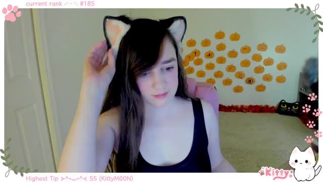 Gallery image thumbnail from Kitty's myfreecams stream on, 11/27/2024, 02:35 image 13 of 20