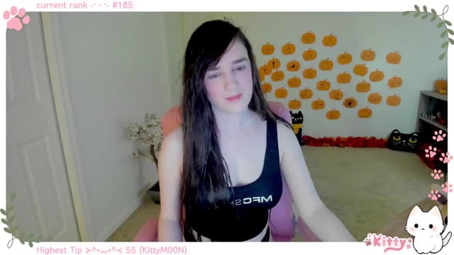 Gallery image thumbnail from Kitty's myfreecams stream on, 11/27/2024, 02:35 image 2 of 20