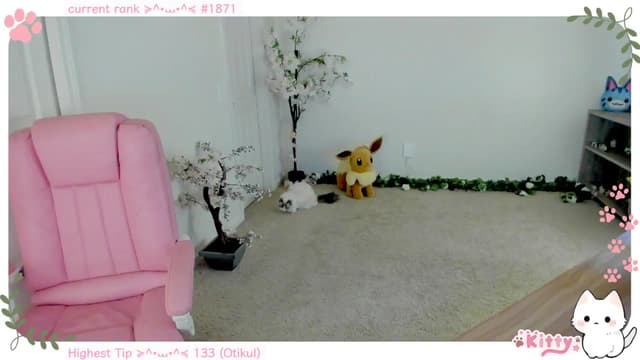 Gallery image thumbnail from Kitty's myfreecams stream on, 12/03/2024, 05:58 image 12 of 20