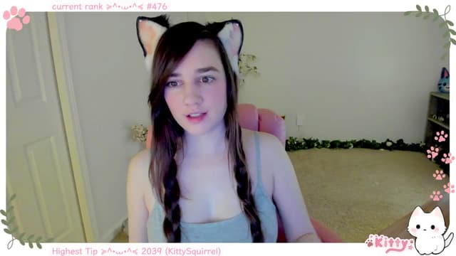Gallery image thumbnail from Kitty's myfreecams stream on, 12/06/2024, 08:34 image 14 of 20