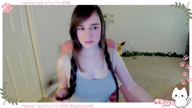 Gallery image thumbnail from Kitty's myfreecams stream on, 12/06/2024, 08:34 image 3 of 20