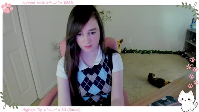 Gallery image thumbnail from Kitty's myfreecams stream on, 12/11/2024, 06:30 image 16 of 20