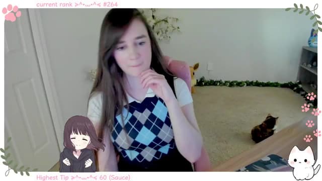 Gallery image thumbnail from Kitty's myfreecams stream on, 12/11/2024, 06:30 image 15 of 20