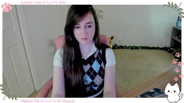 Gallery image thumbnail from Kitty's myfreecams stream on, 12/11/2024, 06:30 image 19 of 20