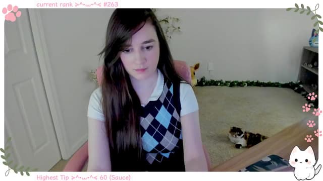 Gallery image thumbnail from Kitty's myfreecams stream on, 12/11/2024, 06:30 image 17 of 20