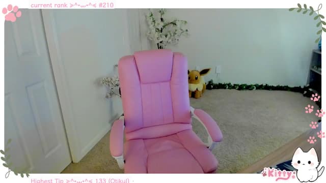 Gallery image thumbnail from Kitty's myfreecams stream on, 12/16/2024, 06:06 image 5 of 20