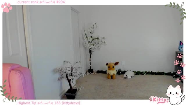 Gallery image thumbnail from Kitty's myfreecams stream on, 12/17/2024, 07:15 image 8 of 20