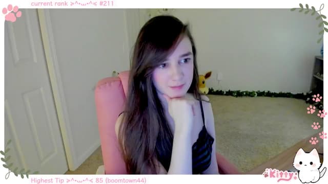 Gallery image thumbnail from Kitty's myfreecams stream on, 12/18/2024, 06:53 image 4 of 20