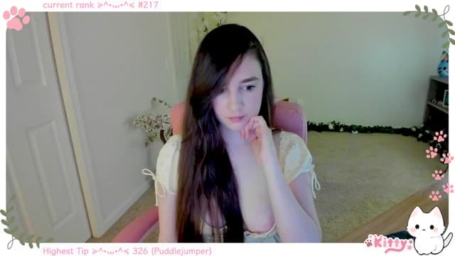 Gallery image thumbnail from Kitty's myfreecams stream on, 12/19/2024, 06:56 image 17 of 20