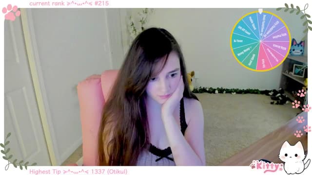 Gallery image thumbnail from Kitty's myfreecams stream on, 12/27/2024, 07:27 image 13 of 20