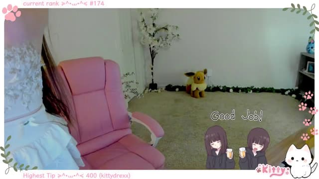 Gallery image thumbnail from Kitty's myfreecams stream on, 01/01/2025, 08:24 image 4 of 20
