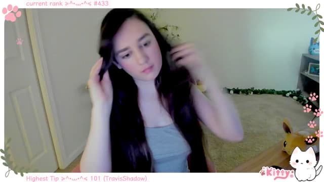 Gallery image thumbnail from Kitty's myfreecams stream on, 01/03/2025, 06:14 image 16 of 20