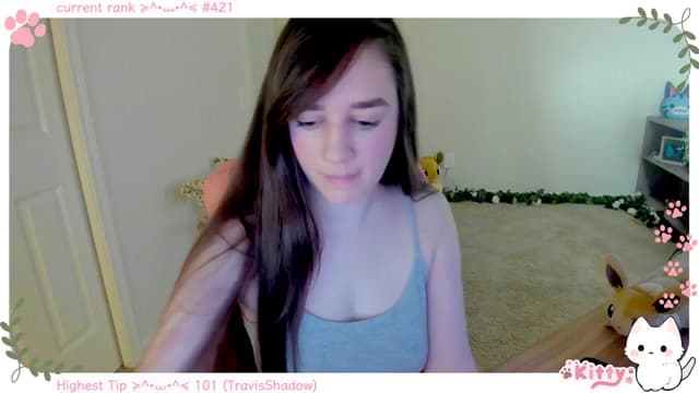 Gallery image thumbnail from Kitty's myfreecams stream on, 01/03/2025, 07:13 image 7 of 20