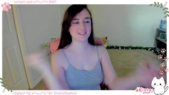 Gallery image thumbnail from Kitty's myfreecams stream on, 01/03/2025, 07:13 image 13 of 20