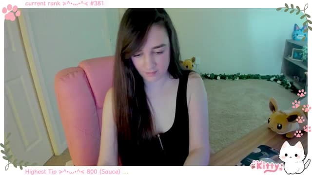 Gallery image thumbnail from Kitty's myfreecams stream on, 01/04/2025, 09:13 image 18 of 20