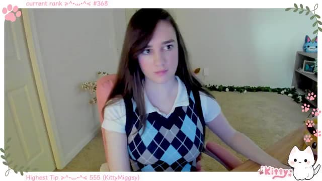 Gallery image thumbnail from Kitty's myfreecams stream on, 01/06/2025, 08:26 image 16 of 20