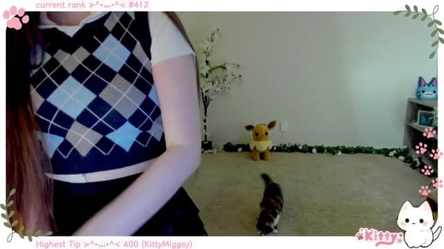 Gallery image thumbnail from Kitty's myfreecams stream on, 01/06/2025, 08:26 image 8 of 20