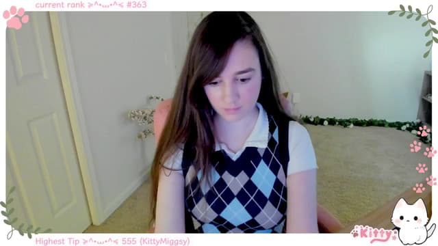 Gallery image thumbnail from Kitty's myfreecams stream on, 01/06/2025, 08:26 image 17 of 20
