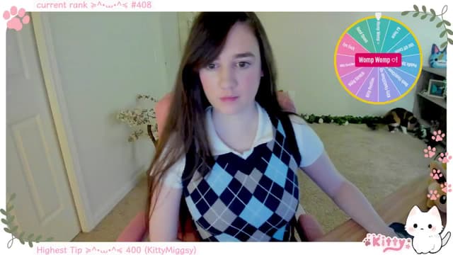 Gallery image thumbnail from Kitty's myfreecams stream on, 01/06/2025, 08:26 image 9 of 20
