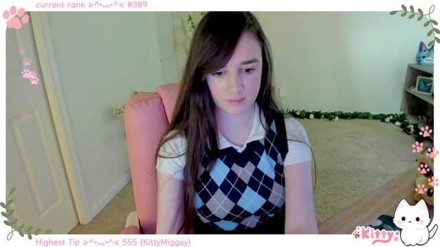 Gallery image thumbnail from Kitty's myfreecams stream on, 01/06/2025, 08:26 image 11 of 20