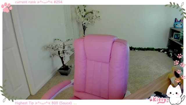 Gallery image thumbnail from Kitty's myfreecams stream on, 01/08/2025, 07:54 image 5 of 20