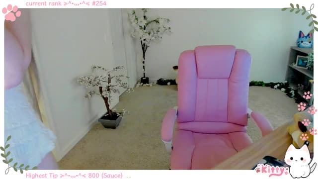 Gallery image thumbnail from Kitty's myfreecams stream on, 01/08/2025, 07:54 image 7 of 20