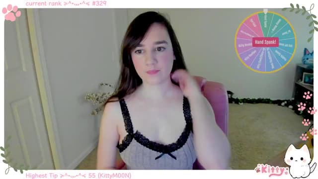 Gallery image thumbnail from Kitty's myfreecams stream on, 01/10/2025, 07:06 image 1 of 20