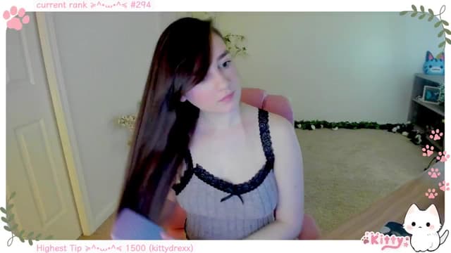 Gallery image thumbnail from Kitty's myfreecams stream on, 01/10/2025, 07:52 image 2 of 20