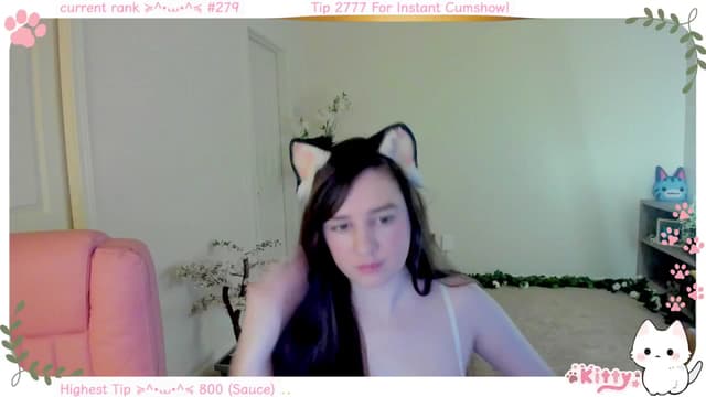 Gallery image thumbnail from Kitty's myfreecams stream on, 01/12/2025, 08:30 image 19 of 20