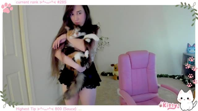 Gallery image thumbnail from Kitty's myfreecams stream on, 01/12/2025, 08:30 image 9 of 20