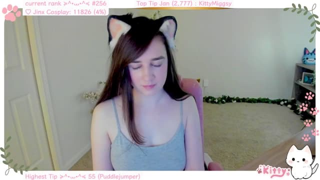 Gallery image thumbnail from Kitty's myfreecams stream on, 01/14/2025, 07:17 image 8 of 20
