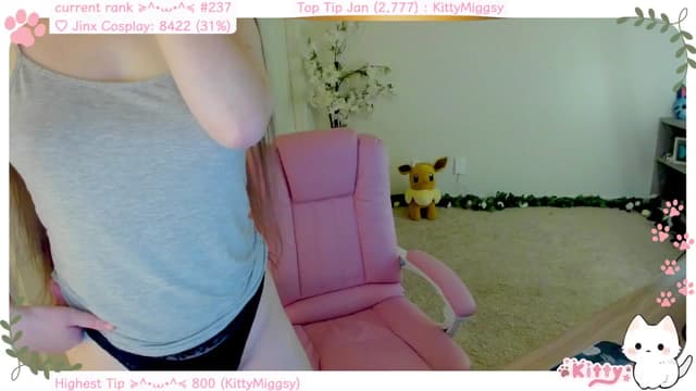 Gallery image thumbnail from Kitty's myfreecams stream on, 01/14/2025, 07:17 image 19 of 20